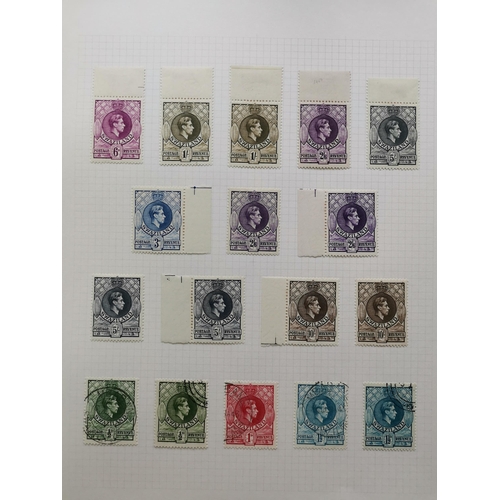 537 - SWAZILAND.  KGV-VI clean M and U collection incl. 1933 to 10/- M  1948 SW M and FU  a fine range of ... 