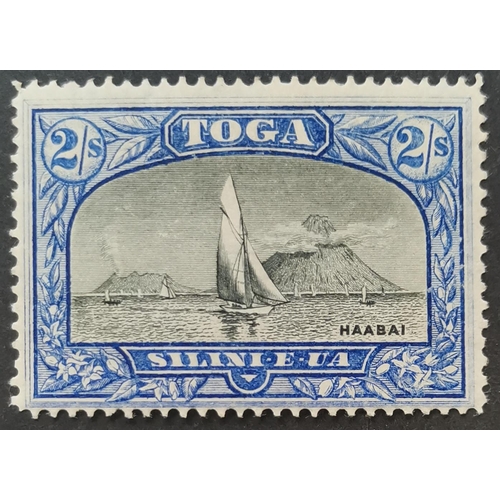 549 - TONGA.  1897 2/- wmk upright  M. SG51. Cat. £140. (1)