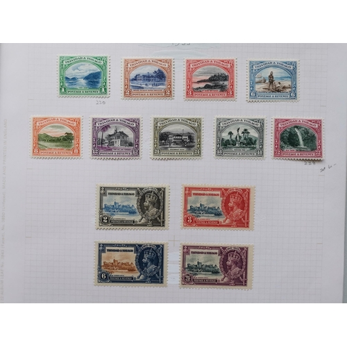 551 - TRINIDAD AND TOBAGO.  QV-early QE nearly all M range with 1896-1900 set to 5/-  1901-6 vals to 5/-  ... 