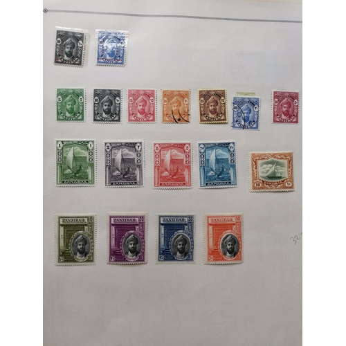 555 - ZANZIBAR.  Duplicated M and U ranges on leaves and stocksheets  incl. 1896 used vals to 5r (3)  1899... 