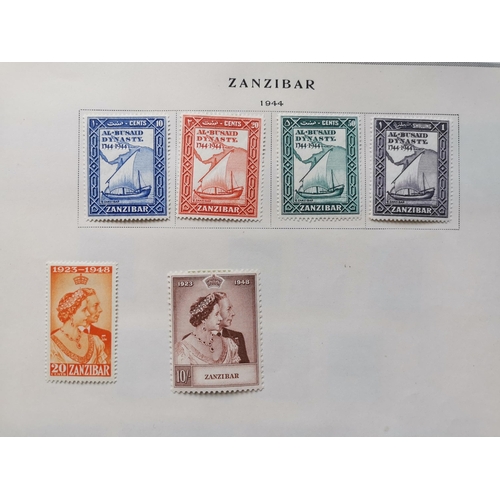 555 - ZANZIBAR.  Duplicated M and U ranges on leaves and stocksheets  incl. 1896 used vals to 5r (3)  1899... 