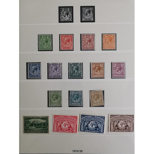 558 - ***VIDEO AVAILABLE*** GB MISC.  QV-KGVI collection in Lindner album  incl. 1840 1d and 2d  Embossed ... 