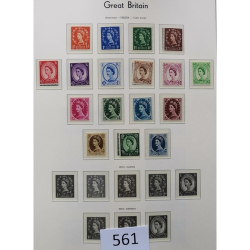 561 - GB MISC.  1840-1970 M/U collection on hingeless Lighthouse leaves  some mixed condition  LE used not... 