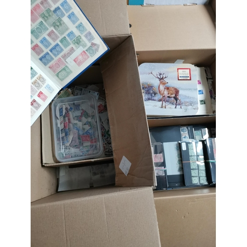 579 - GB MISC.  Ranges in carton and 2 shoeboxes  QV to QE  incl. duplicated used on stockcards incl. QV S... 