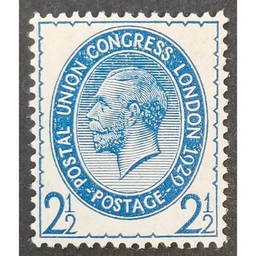 683 - KG V.  1929 PUC 2½d inv. wmk UM. (1)