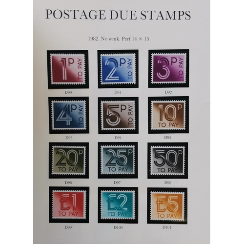 793 - POSTAGE DUES.  1959-94 issues complete UM. D56-101. Cat. £171. (55)