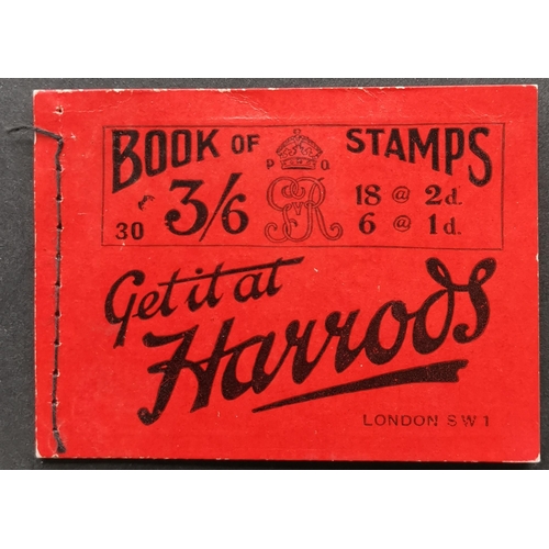 827 - BOOKLETS.  1920 (July) 3/6 no. 30. BB30. (1 bklt)