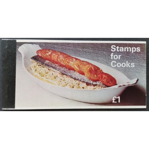 864 - BOOKLETS.  1969 Cooks £1 stapled edition. (1 bklt)