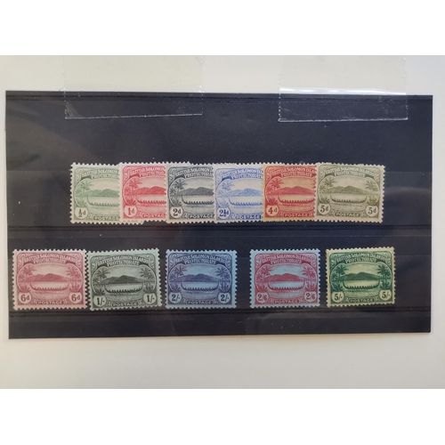 285 - BRITISH SOLOMON IS.  M collection with 1907 to 1/-  1908-11 to 5/- (slight tone)  1914-23 vals to 2/... 