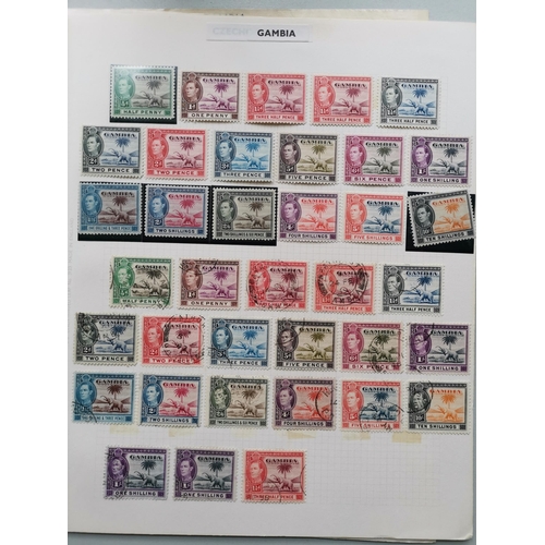 363 - GAMBIA.  1935-1963 M/used range with 1935 SJ set M  1938-46 set M x 2  used x 3  1948 RSW M x 3  use... 