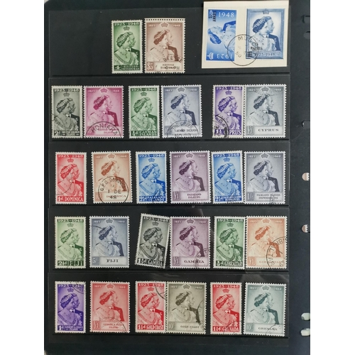 10 - MIXED WORLD.  1948 SW complete FU on Hagners. Cat. £2 500. (138)