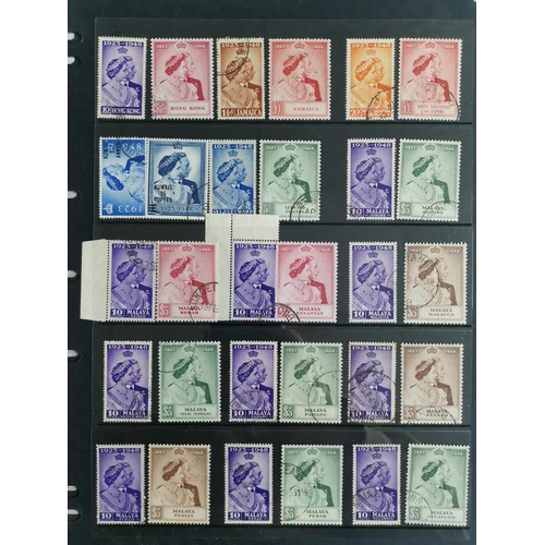 10 - MIXED WORLD.  1948 SW complete FU on Hagners. Cat. £2 500. (138)