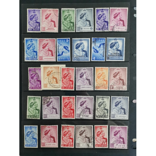 10 - MIXED WORLD.  1948 SW complete FU on Hagners. Cat. £2 500. (138)