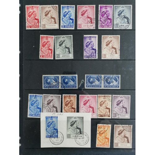 10 - MIXED WORLD.  1948 SW complete FU on Hagners. Cat. £2 500. (138)