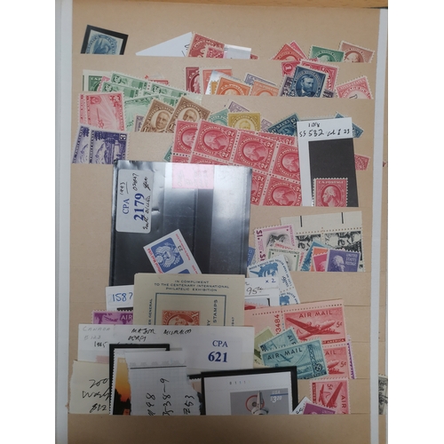 118 - FOREIGN COUNTRIES.  An interesting range on stocksheets in binder  some used  much M or UM  packed f... 