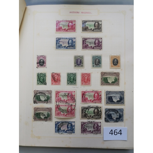 464 - RHODESIAS.  SOUTHERN RHODESIA. Duplicated M/U accumulation on leaves incl. 1924-9 vals to 1/6d M/U  ... 