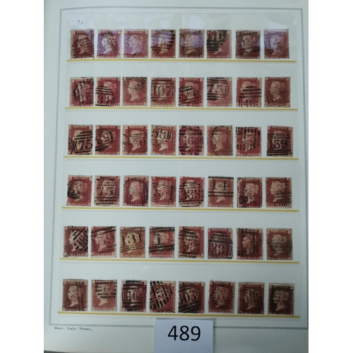 489 - GB MISC.  1840-1970 collection in Davo album  very mixed condition with most of the high values havi... 