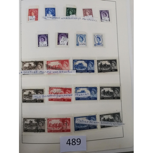 489 - GB MISC.  1840-1970 collection in Davo album  very mixed condition with most of the high values havi... 