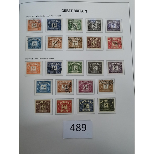 489 - GB MISC.  1840-1970 collection in Davo album  very mixed condition with most of the high values havi... 