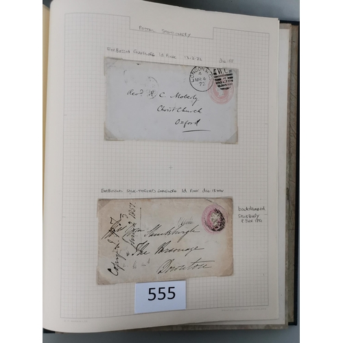 555 - QV.  Mainly used collection of Surface Printed with range of plate number issues incl. some duplicat... 