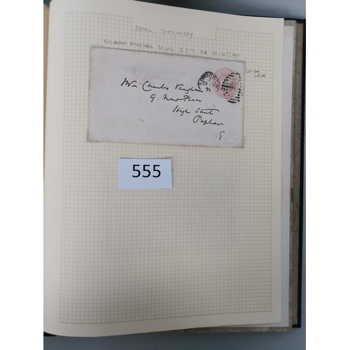 555 - QV.  Mainly used collection of Surface Printed with range of plate number issues incl. some duplicat... 