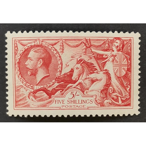 671 - KG V.  1934 5/- UM. SG451. (1)