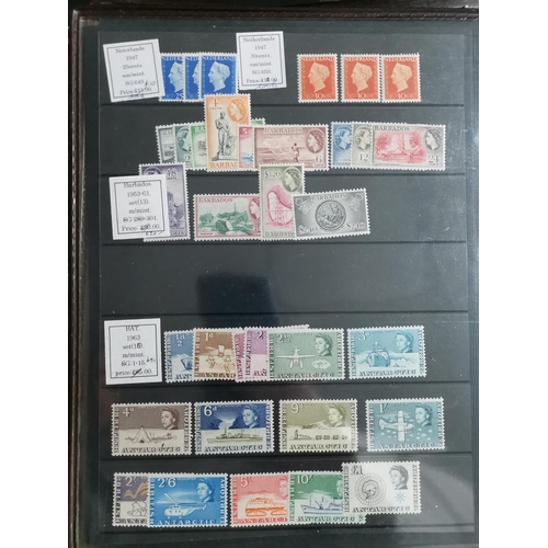 7 - MIXED WORLD.  Nearly all BC collection on dealers display Hagners  main value in QE 1960's-70's defi... 