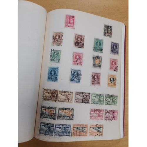 271 - THAILAND.  A used collection from early issues onwards  noted 1909 14s on 12a purple and carmine FU ... 