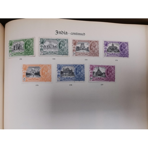 1 - MIXED WORLD.  BC collection of QV-KGV M and U in boxed New Imperial albums vols. I and II  mixed con... 