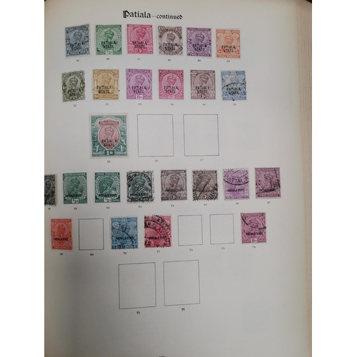 1 - MIXED WORLD.  BC collection of QV-KGV M and U in boxed New Imperial albums vols. I and II  mixed con... 