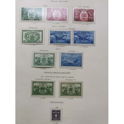 286 - CANADA.  KGVI with 1937-8 set  coils  1942-8 set coils  1946-7 Peace set  1951 $1 Fisherman  Special... 