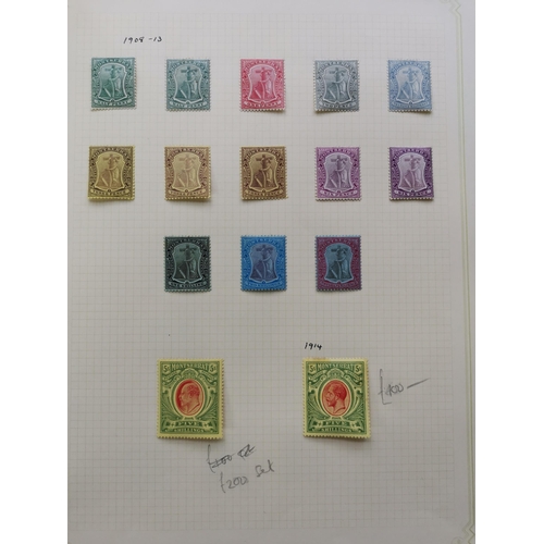 355 - MONTSERRAT.  KEVII-KGV M/o.g. range with 1903 set  1904-8 set  1908-14 set  1914 5/-  1916-22 set  1... 