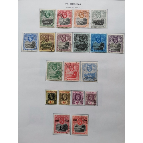 393 - RHODESIAS.  QV-QE U/FU collection on leaves  QV usual postmarks and varied condition incl. 1864-80 v... 