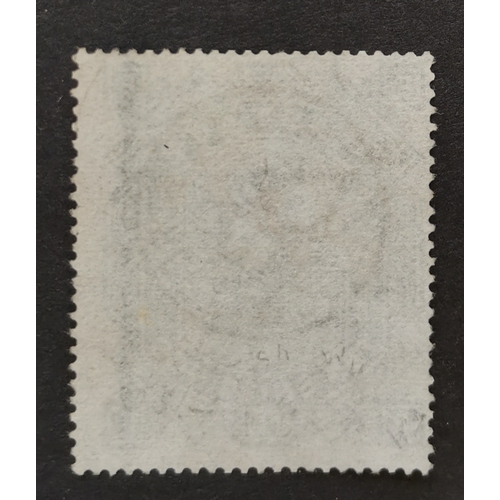 QV. 1878 wmk MC 10/- greenish grey FU neat cds. SG128. Cat. £3 000. (1)