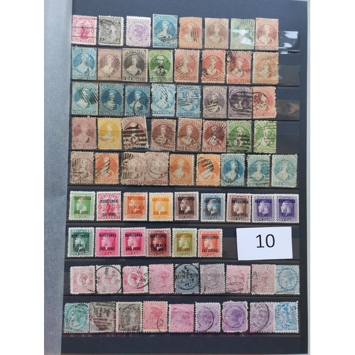 10 - MIXED WORLD.  BC M and U collection in stockbook  neatly presented  QV-KGVI  with strength in Maurit... 