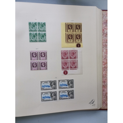 429 - MALAYSIA.  A collection of M blocks of 4 in album  QV to c. early 1940's period (101 blocks)  streng... 