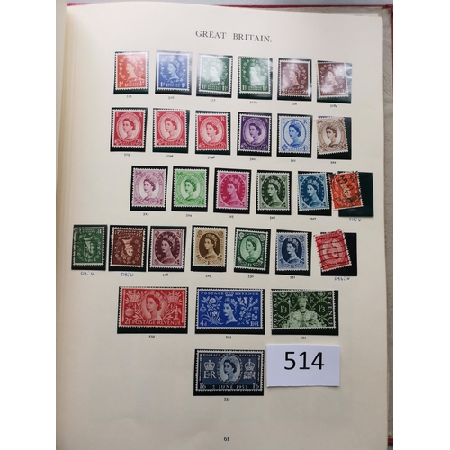 514 - GB MISC.  1840-1970 collection in Windsor album (includes some extra pages)  varied condition  incl.... 