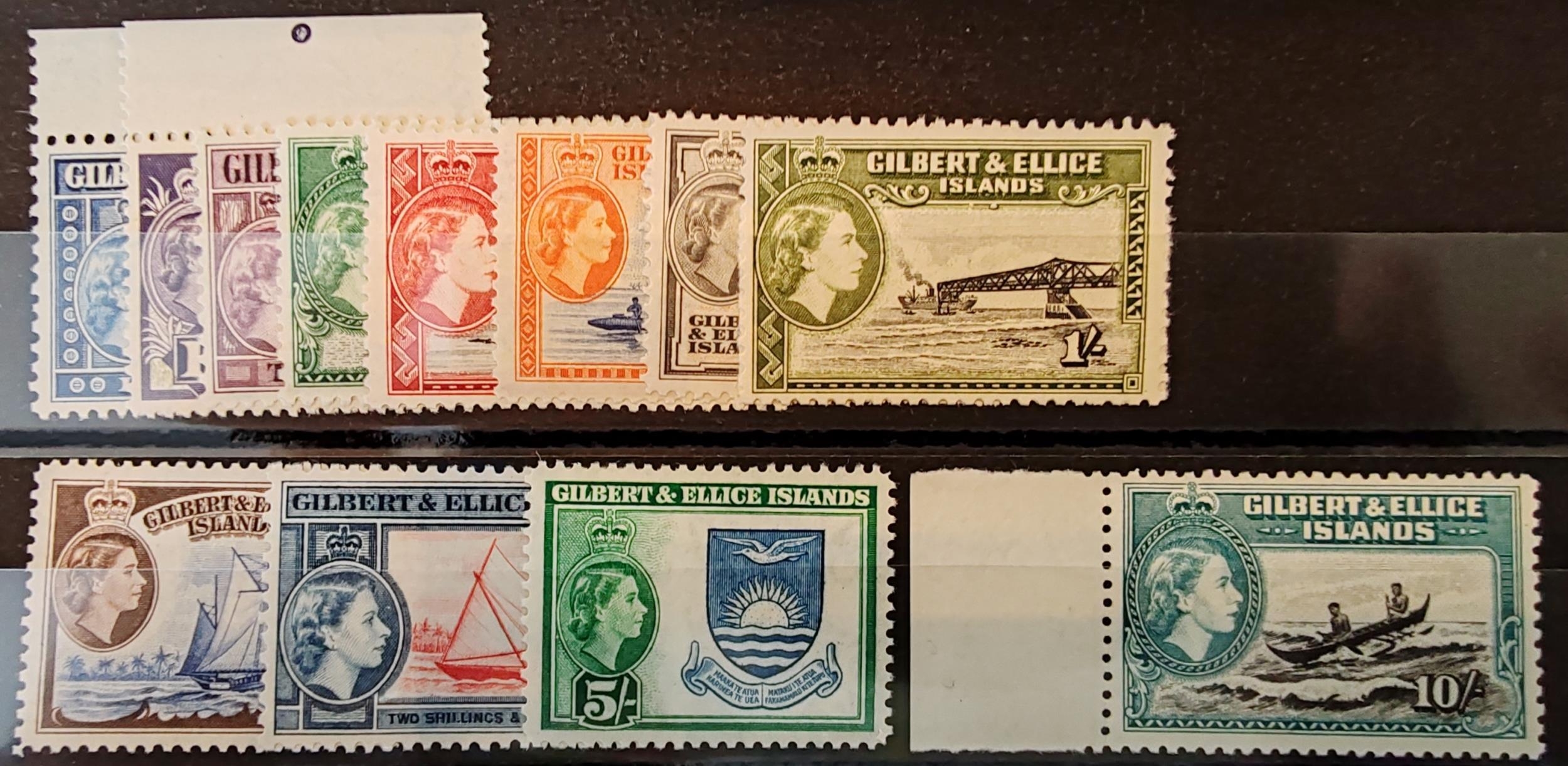 GILBERT AND ELLIS IS. 195662 to 10/ UM. Cat. £80. (12)