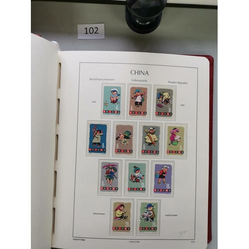 102 - ***VIDEO AVAILABLE*** CHINA.  1951-1979 valuable collection in boxed Lighthouse album  many scarce s... 