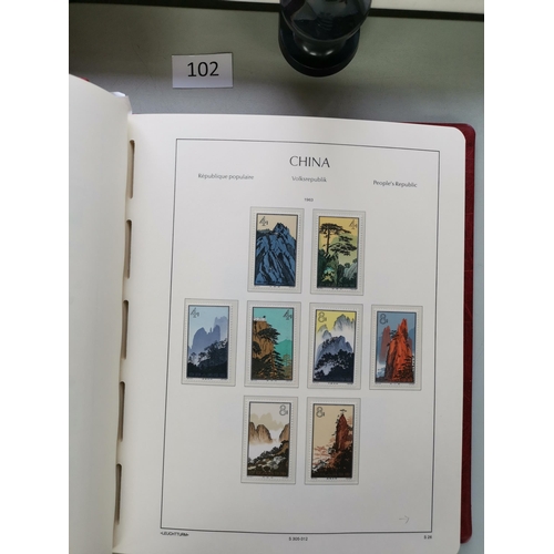 102 - ***VIDEO AVAILABLE*** CHINA.  1951-1979 valuable collection in boxed Lighthouse album  many scarce s... 