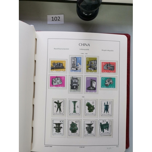 102 - ***VIDEO AVAILABLE*** CHINA.  1951-1979 valuable collection in boxed Lighthouse album  many scarce s... 