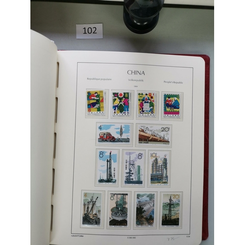 102 - ***VIDEO AVAILABLE*** CHINA.  1951-1979 valuable collection in boxed Lighthouse album  many scarce s... 