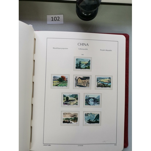 102 - ***VIDEO AVAILABLE*** CHINA.  1951-1979 valuable collection in boxed Lighthouse album  many scarce s... 