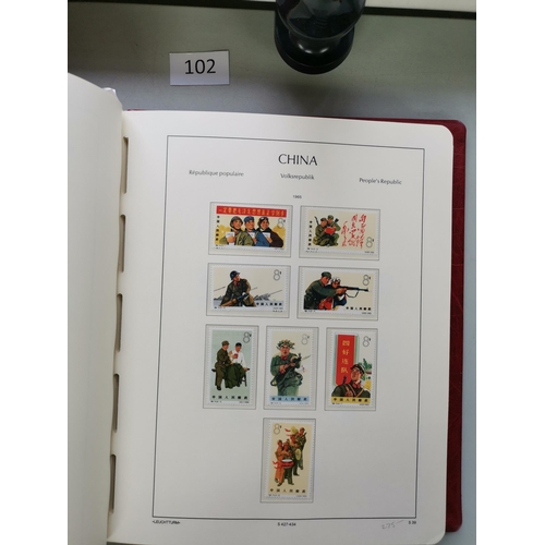 102 - ***VIDEO AVAILABLE*** CHINA.  1951-1979 valuable collection in boxed Lighthouse album  many scarce s... 