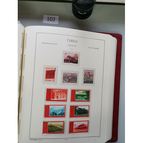 102 - ***VIDEO AVAILABLE*** CHINA.  1951-1979 valuable collection in boxed Lighthouse album  many scarce s... 