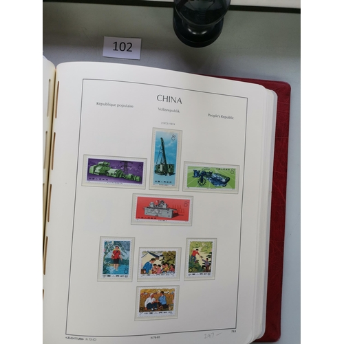 102 - ***VIDEO AVAILABLE*** CHINA.  1951-1979 valuable collection in boxed Lighthouse album  many scarce s... 