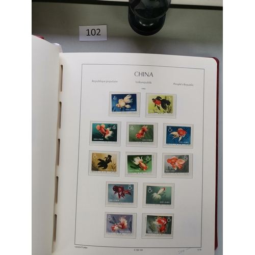 102 - ***VIDEO AVAILABLE*** CHINA.  1951-1979 valuable collection in boxed Lighthouse album  many scarce s... 