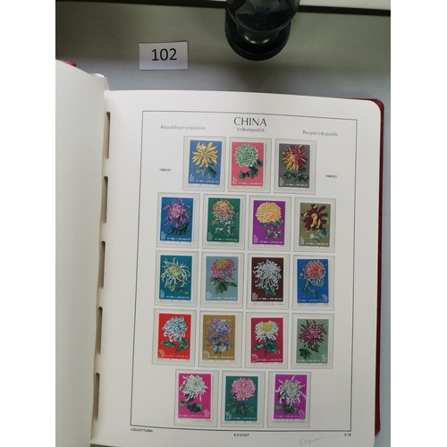 102 - ***VIDEO AVAILABLE*** CHINA.  1951-1979 valuable collection in boxed Lighthouse album  many scarce s... 