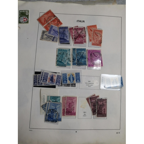 178 - ITALY.  Extensive 1940's to 1960's issues with duplication  on leaves and loose  noted 1947 30l brig... 