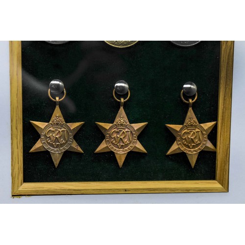 125 - Honours of World War II: Stars & Service Medals1. WW2 1939–45 Indian Service War MedalIssued to ... 